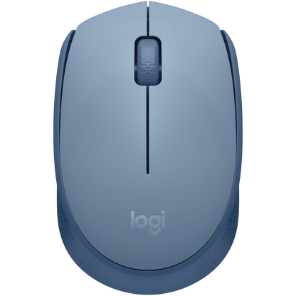 Logitech(R) M171 Wireless Mouse - Blue Grey
