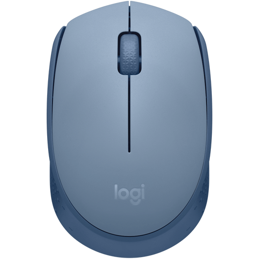 Logitech(R) M171 Wireless Mouse - Blue Grey