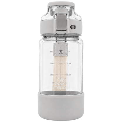 Snappy Tritan Bottle with straw 520ml Cloud ( Order in Qty of 6)