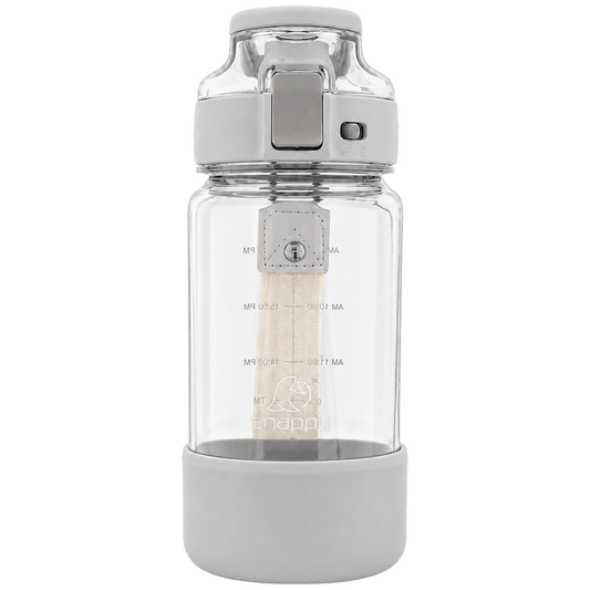 Snappy Tritan Bottle with straw 520ml Cloud ( Order in Qty of 6)