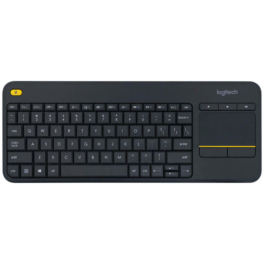 Wireless Touch Keyboard K400 Plus - DARK