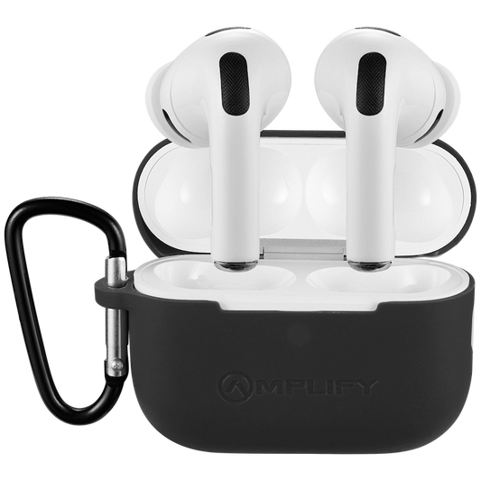 Amplify Note X 3 Series TWS Earphones - White Case + Black Cover