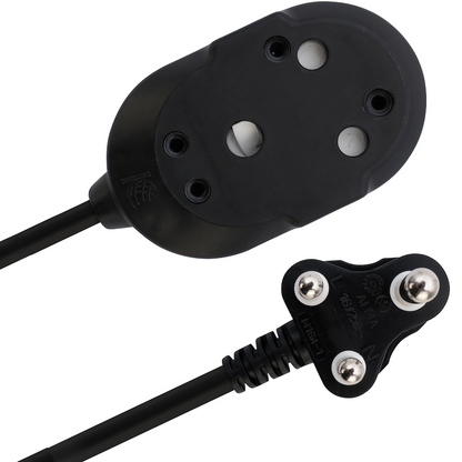 Ellies Back-to-Back Heavy-Duty Extension Lead - 20m