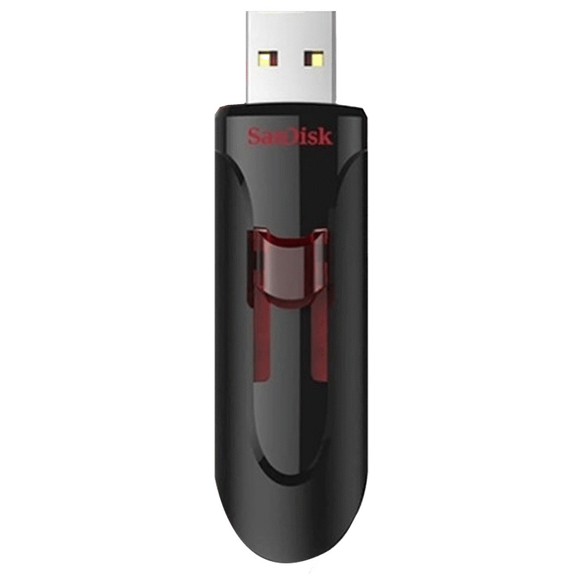 SANDISK CRUZER GLIDE USB 3.0 FLASH DRIVE 16GB