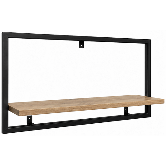 Everfurn Iris Floating Wall Shelf -Large