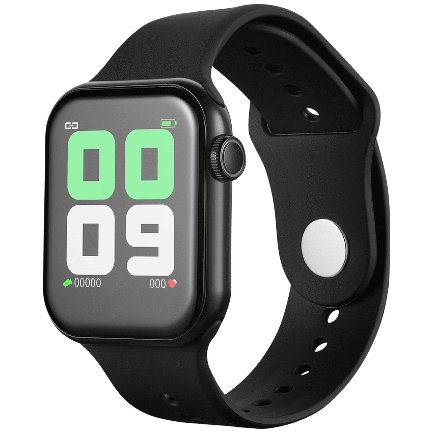 Rocka Trim Series Fitness Watch - Square - Black