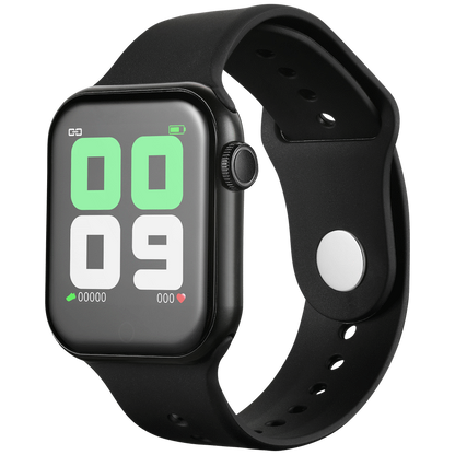 Rocka Trim Series Fitness Watch - Square - Black