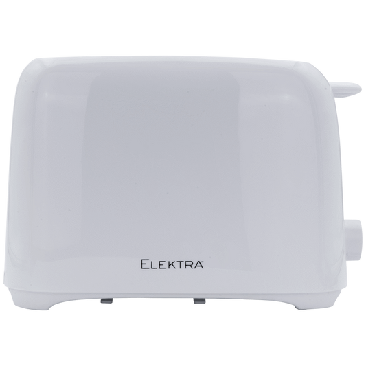 Elektra Basic 700w 2-Slice Toaster - White