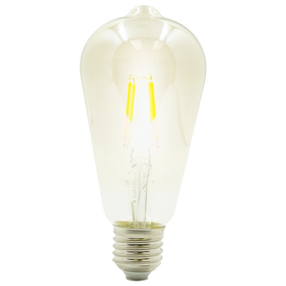 Smart WiFi Bulb 5W LED Amber Filament Vintage Screw