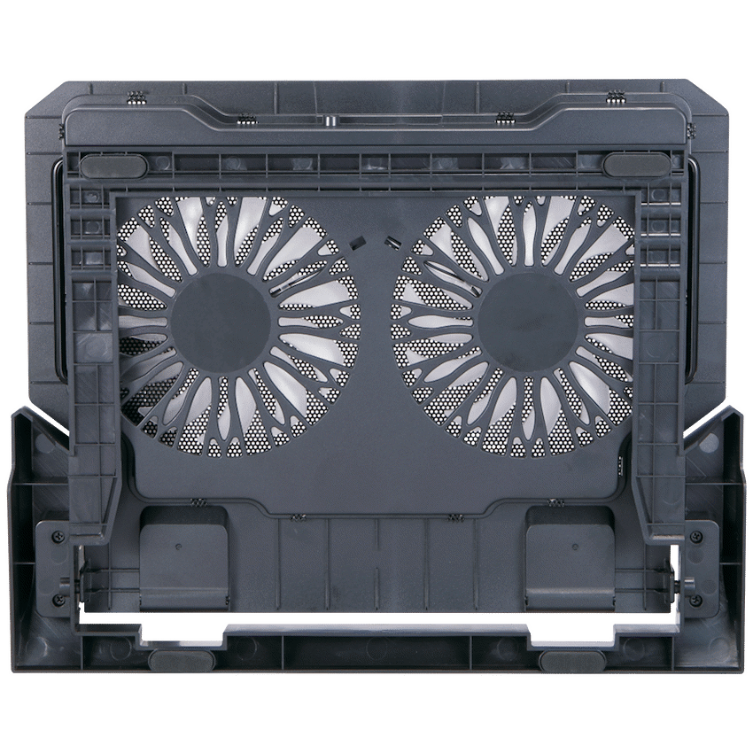 Volkano Glacier Series Upright Notebook Cooling Stand with Dual Fans