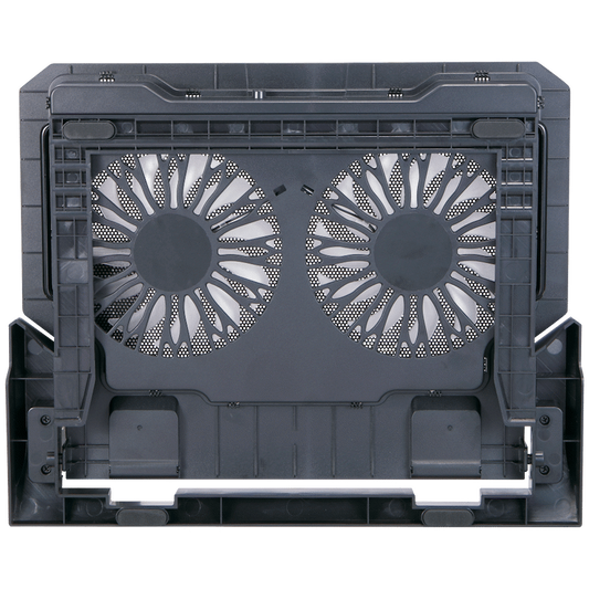 Volkano Glacier Series Upright Notebook Cooling Stand with Dual Fans