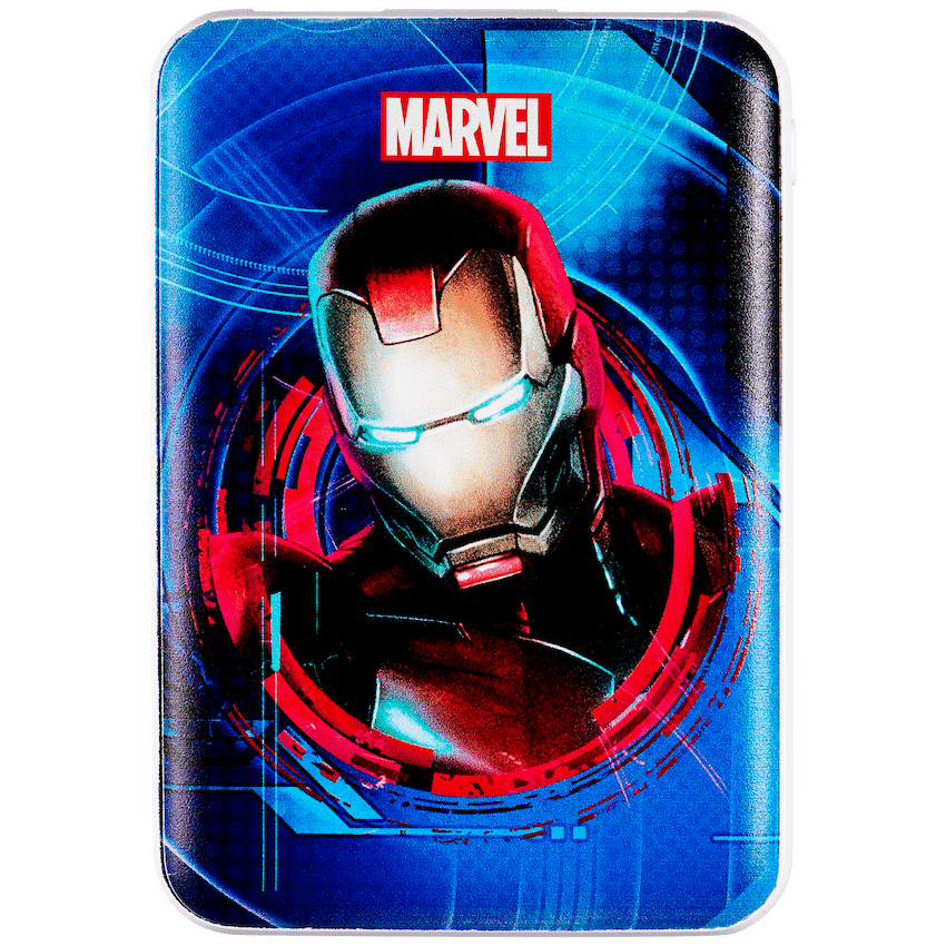 Marvel 5000mah Power Bank - Iron Man