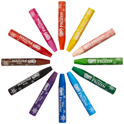 Frozen 12 Oil Pastels Multi