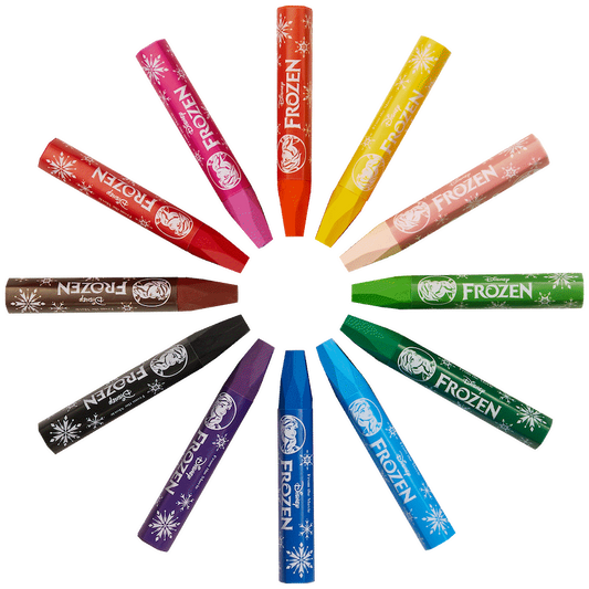 Frozen 12 Oil Pastels Multi
