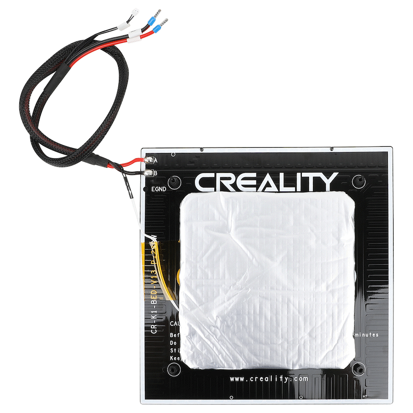 Creality Hot Bed Plate Kit K1 235x235 280w 24v