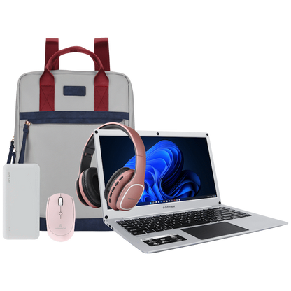 Connex 14 Celeron 4/128SSD Ladies Bundle