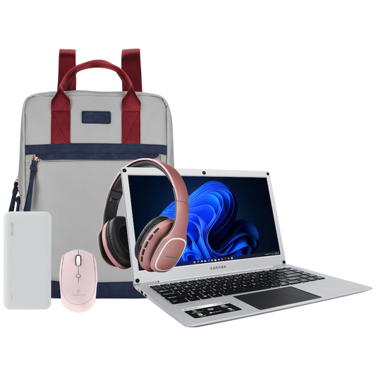 Connex 14 Celeron 4/128SSD Ladies Bundle
