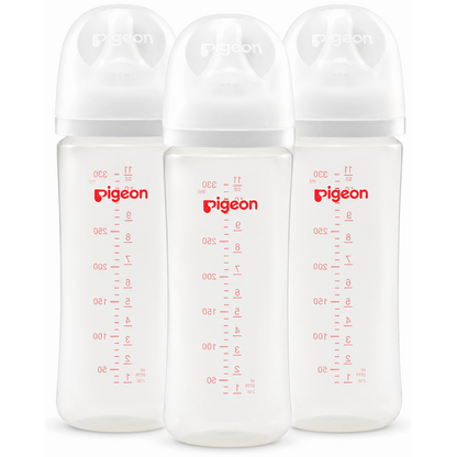 Pigeon Softouch 3 Bottles PP 330ml (L) Triple Pack