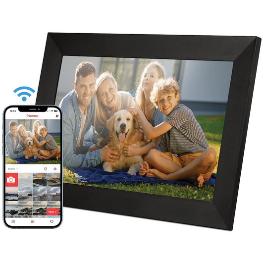 Volkano Scene Series 10.1" Smart Calendar And Digital Photo Frame with Built-In Frameo Software