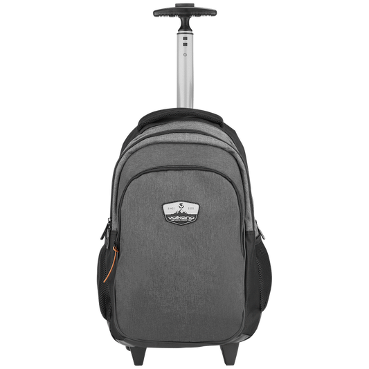 Volkano Winner Trolley Backpack 22L Grey Melange