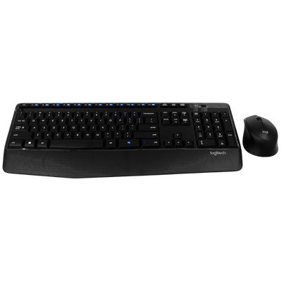 MK345 Keyboard and Mouse Combo - Graphite