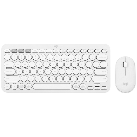 Pebble 2 Combo - Tonal White