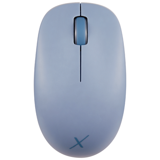 VolkanoX Magma Bluetooth Wireless Mouse - Blue Grey
