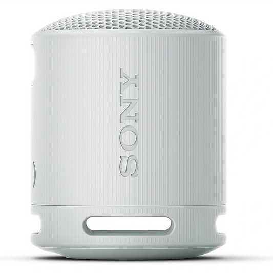 Sony XB100 Portable Bluetooth Speak - Light Grey