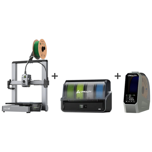 Creality Hi Combo 3D Printer Starter Kit