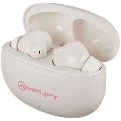 Amplify True Connection True GO series Wireless Earphones PDQ Stemmed - Nude