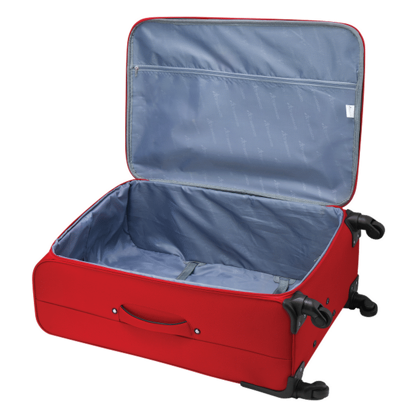 Travelwize Arctic 75cm 4-Wheel Spinner Trolley Case - Red