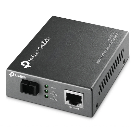 TP-Link MC112CS 10/100mbps WDM Media Converter