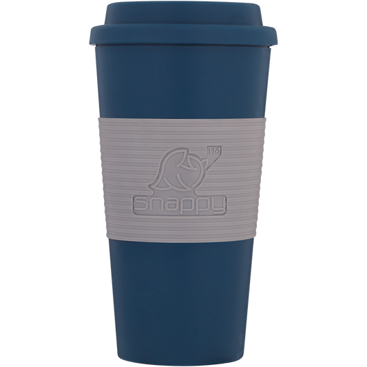 Snappy On the Go Mug 473ml Indigo ( Order in Qty of 12)