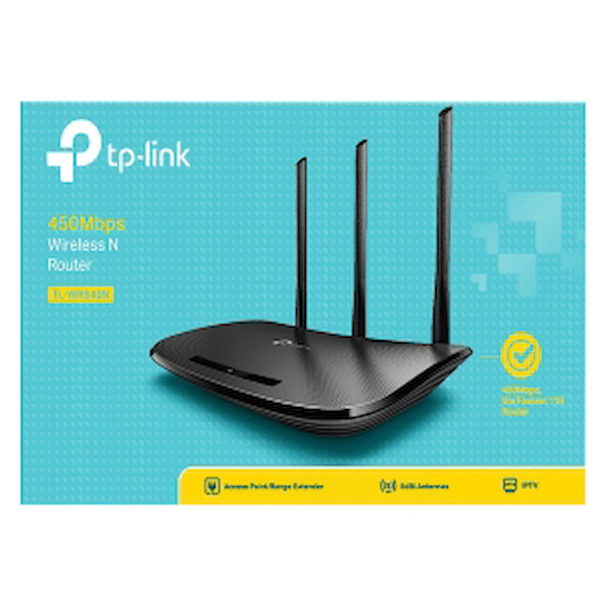 TP-Link TL-WR940N N450 Wi-Fi Router