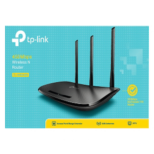 TP-Link TL-WR940N N450 Wi-Fi Router