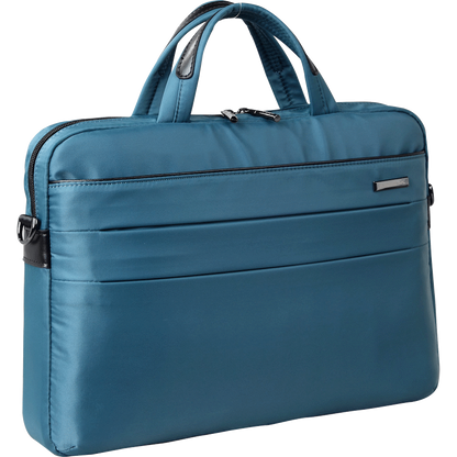 Campus Series - 15.6" Laptop Shoulder Bag - Blue