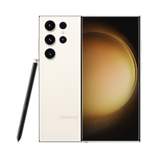 SAMSUNG S23 ULTRA DUAL SIM 512GB CREAM