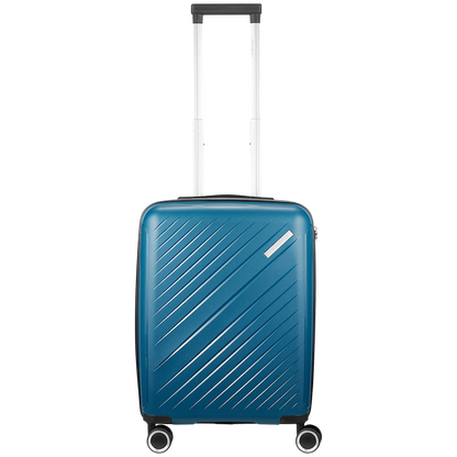 Travelwize Paros PP 4-Wheel Spinner 55cm Luggage - Teal