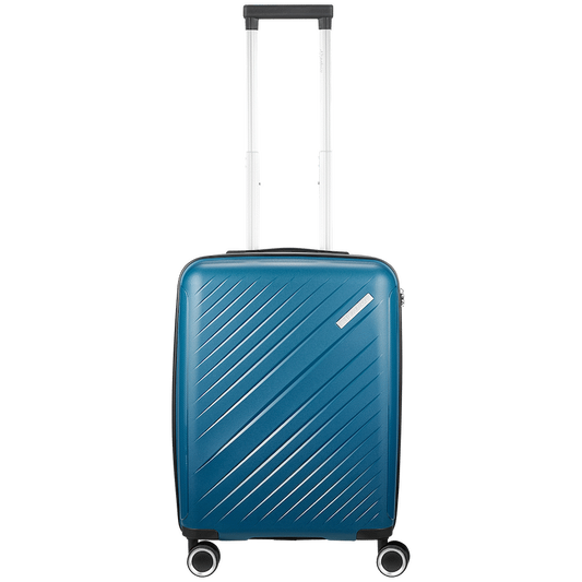 Travelwize Paros PP 4-Wheel Spinner 55cm Luggage - Teal