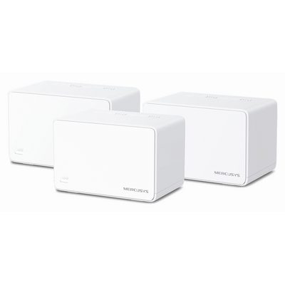 TP-Link Mercusys Halo H80X (3-Pack) AX3000 Wi-Fi 6 Mesh System