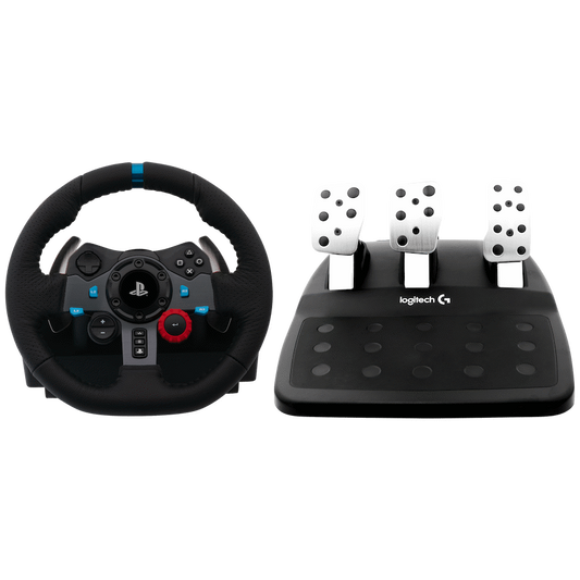 G29 Driving Force Racing Wheel and Pedals for PS & PC