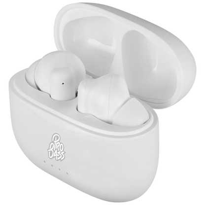 Pro Bass Luna Series TWS Earphone - White