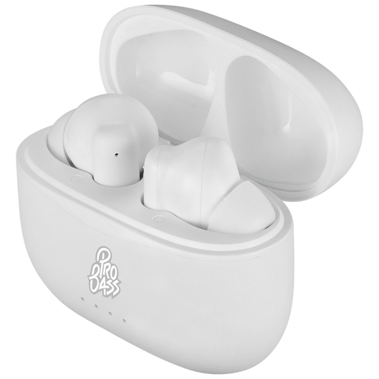 Pro Bass Luna Series TWS Earphone - White