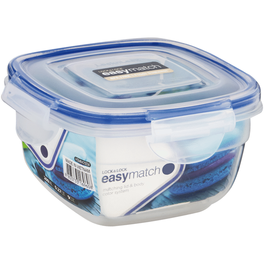 LocknLock Easy Match square 260ml ( Order in Qty of 6)