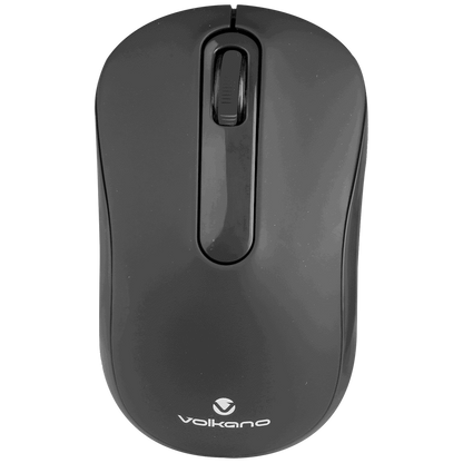 Volkano Vector Vivid Series Wireless Mouse - Black - 2020