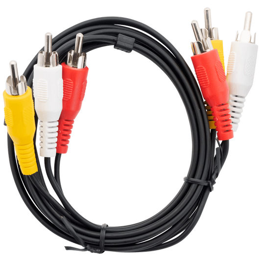 Volkano 3 RCA to 3 RCA Cable 1.5m