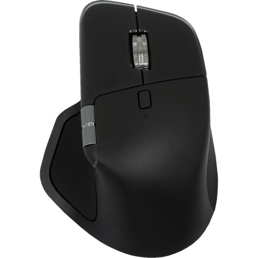 MX MASTER 4 High-Performance Wireless Mouse - Graphite Black