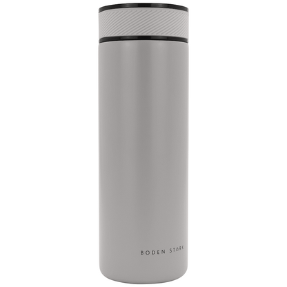 Boden Stark 650ml Double-Walled Flask - Grey