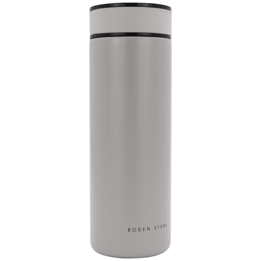 Boden Stark 650ml Double-Walled Flask - Grey