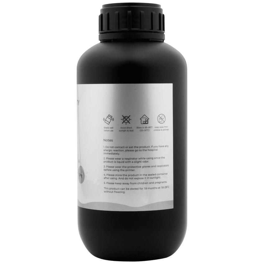Creality ABS resin 1KG plastic bottle - Grey